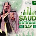 Saudi National Day Picture of King