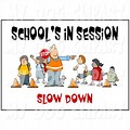 School in Session Clip Art