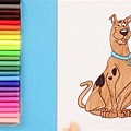 Scooby Doo Hand Drawing