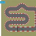 Scratch Race Car Track