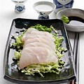 Sea Bass Sashimi