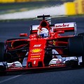 Sebastian Vettel Ferrari F1 Car