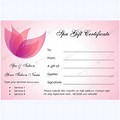 Self Care Day Gift Certificate