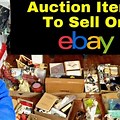 Sell Items Online Auction