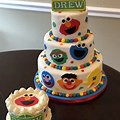 Sesame Street Birthday Cake Ideas
