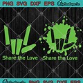 Share the Love SVG