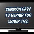 Sharp TV Signal Problems