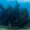 Ship Graveyard Under Sea