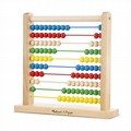 Simple Abacus Wood