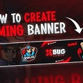 Simple YouTube Gaming Banner