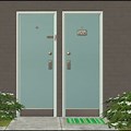 Sims 4 Apartment Door