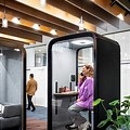 Single Person Work Pods