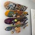 Skateboard Rack for Wall
