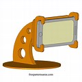 Sketch of a Mobile Phone Holder