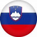 Slovenia Flag Symbol PNG