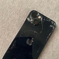 Smashed iPhone 13