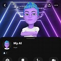 Snapchat AI Bot Avatar
