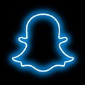 Snapchat App Icon Blue