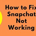 Snapchat Not Working On iPhone