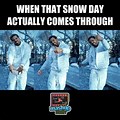 Snow On Opening Day Meme