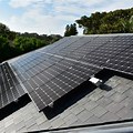 Solar Panel Installation Slate Roof