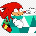 Sonic Mania Knuckles On the Emerald