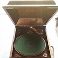 Sonora Phonograph Table Top Deco