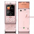 Sony Ericsson Xperia Pink