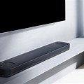 Sound Bar TV Field of View