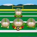 South Park Football Players