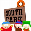 South Park Logo with Characters