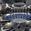 SpaceX Starship Interior Design