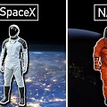 SpaceX vs NASA Space Suits