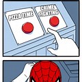 Spider-Man Pizza Meme