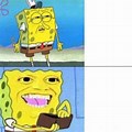 Spongebob Wallet Meme Blank Template