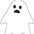 Spooky Ghost Cut Out