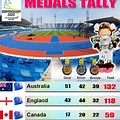 Sports Infographic Medal Tally