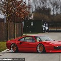 Stanced Ferrari Showcase
