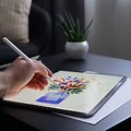 Standalone Drawing iPad with Pen