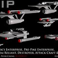 Star Trek Movie Both Ships