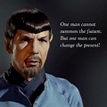 Star Trek Spock Famous Quotes