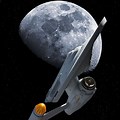 Star Trek Starship Pics Moon