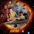 Star Trek TOS FA Art Wallpaper