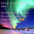 Starry Night and Northern Lights Quotes