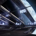 Starship Bridge Halo Concept Art