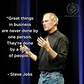 Steve Jobs Team Motivation Quote