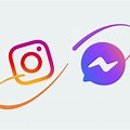 Sticker Icon On Messenger Instagram