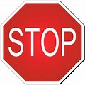 Stop Go Road Sign Clip Art Free