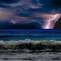 Storm On the Island Background