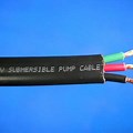 Submersible Pump Cable with Ground Wire